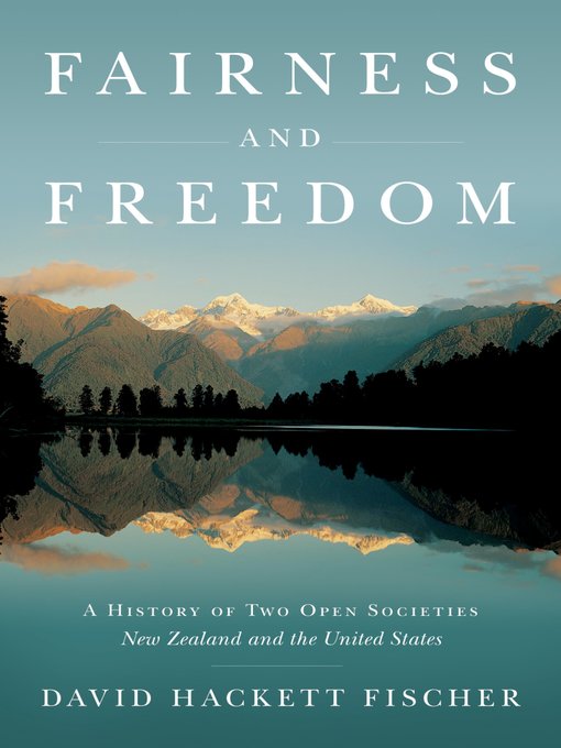 Title details for Fairness and Freedom by David Hackett Fischer - Wait list